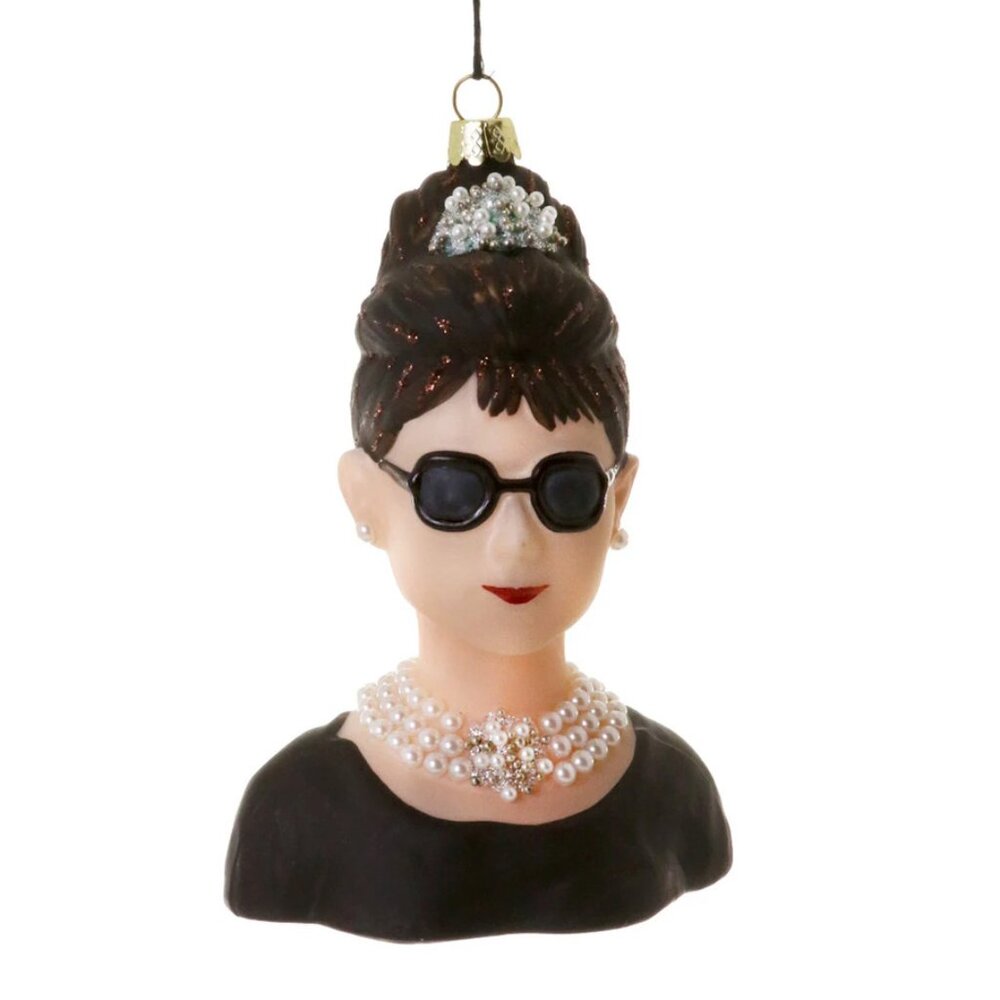 Cody Foster Audrey Hepburn Ornament